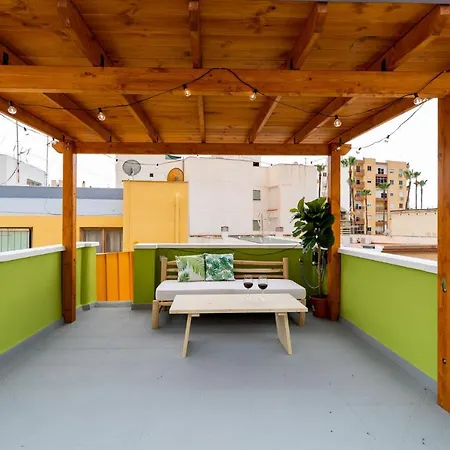 La Casa Verde Almería Extérieur photo