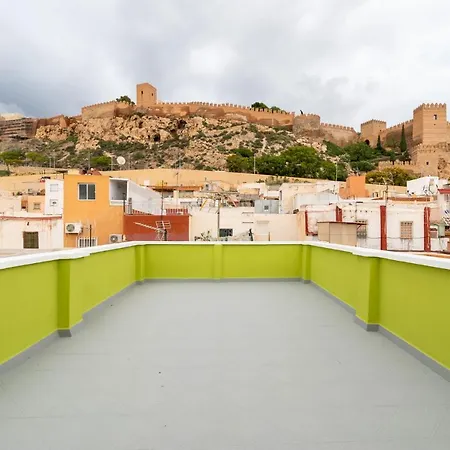 La Casa Verde Almería Extérieur photo